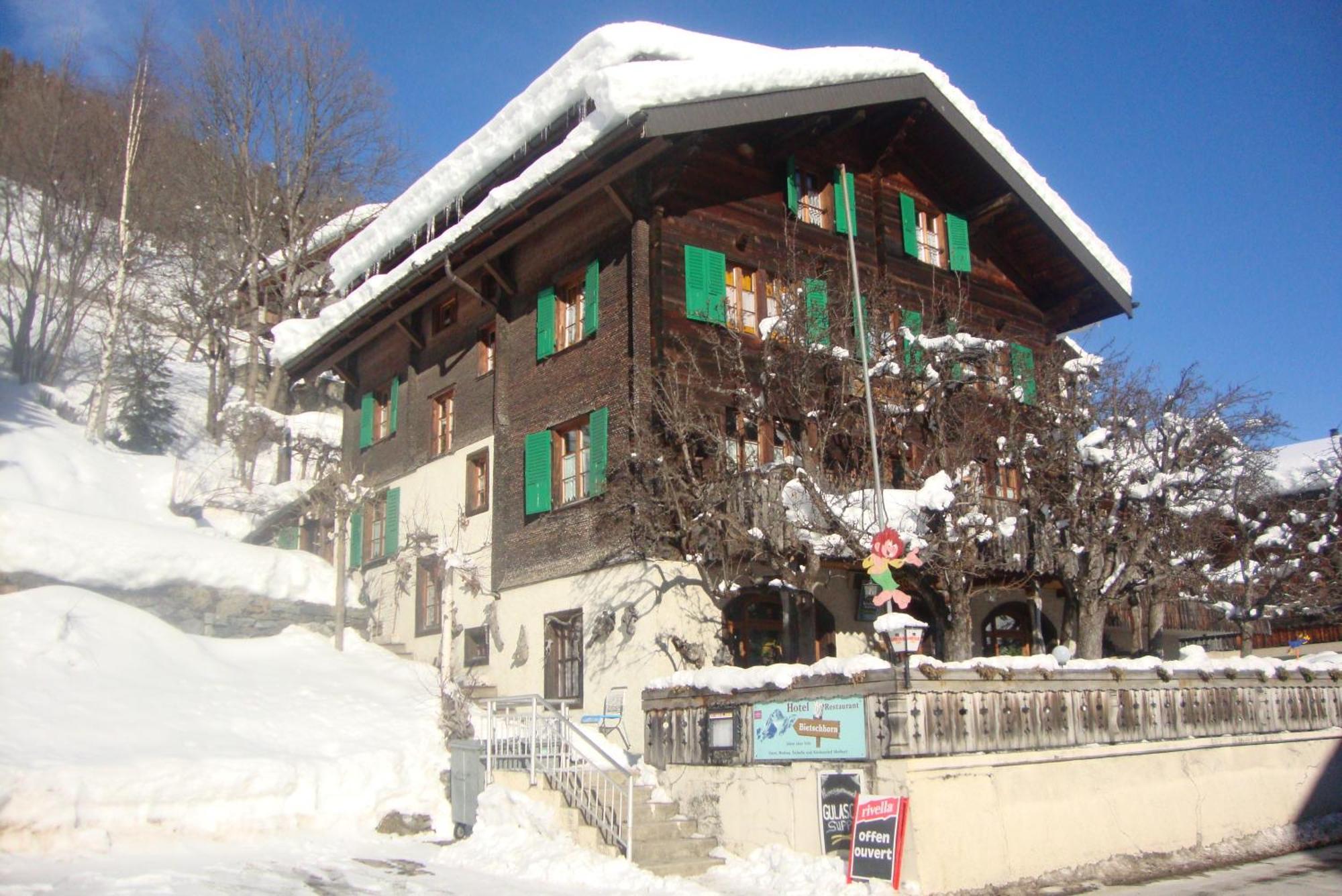 Bietschhorn Kippel Exterior foto